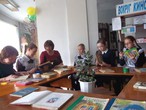Помощь юных тимуровцев сельской библиотеке Туймазинского района