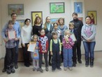 Выставка воспитанников изостудии "Колорит"