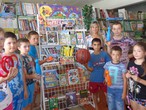 В Федоровской детской библиотеке прошла минутка здоровья «Я здоровье берегу!».