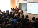Литературные встречи с писательницей Марьям Буракаевой и кинорежиссером Тансулпан Буракаевой