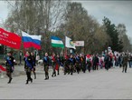 «Бессмертный полк» в Серменево Белорецкого района