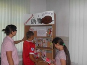 Нетрадиционная выставка в Бурибаевской сельской модельной библиотеке Хайбуллинского района