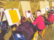 Выставка детских рисунков «Осень -  глазами солнечных детей»