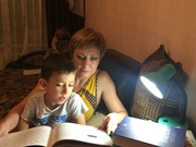 Акция семейного чтения «Светлячок чтения»