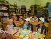 Гости из детского центра «Абсолютный мир»