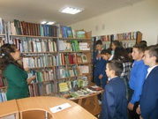 Экскурсия-приглашение «Библиотека - окно в мир знаний»