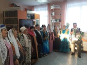 Концерт татарской фольклорной группы «Молодые сердца»