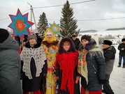 Зимние забавы в Архангельском