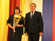 Юбилейная медаль "100 лет образования Республики Башкортостан" вручена библиотекарю