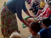 День Хлеба в детском саду
