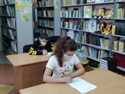 Читатели детской библиотеки стали участниками Всероссийской олимпиады