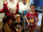 Благотворительная акция “Новогодние подарки детям” в Калегино