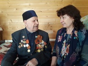 Встреча  с ветераном Великой Отечественной войны