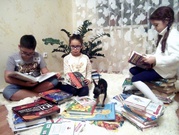 Акция «Семейное чтение»