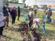 Акция «Зеленая Башкирия» в Стерлитамакском районе
