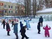 Уличный фестиваль Снега и Льда в Уфе