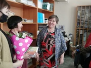 Творческая встреча с писательницей Зульфирой Казакбаевой