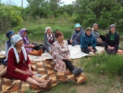 Башкирский народный обрядовый праздник «Кукушкин чай»