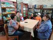 Посиделки в Байкибашевской сельской библиотеке