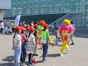 Детские библиотеки Уфы на празднике «АРТ-Курултай. Дети»