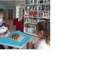 Международный день шахмат в Андреевской библиотеке Илишевского района