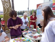 Акция «ВО!круг книг» в городе Нефтекамске